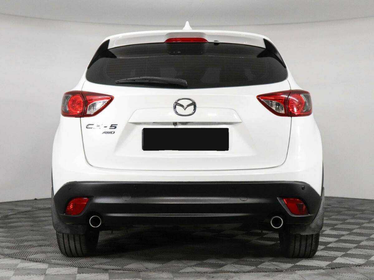 Mazda CX-5 2015 года с пробегом. Фото: #5