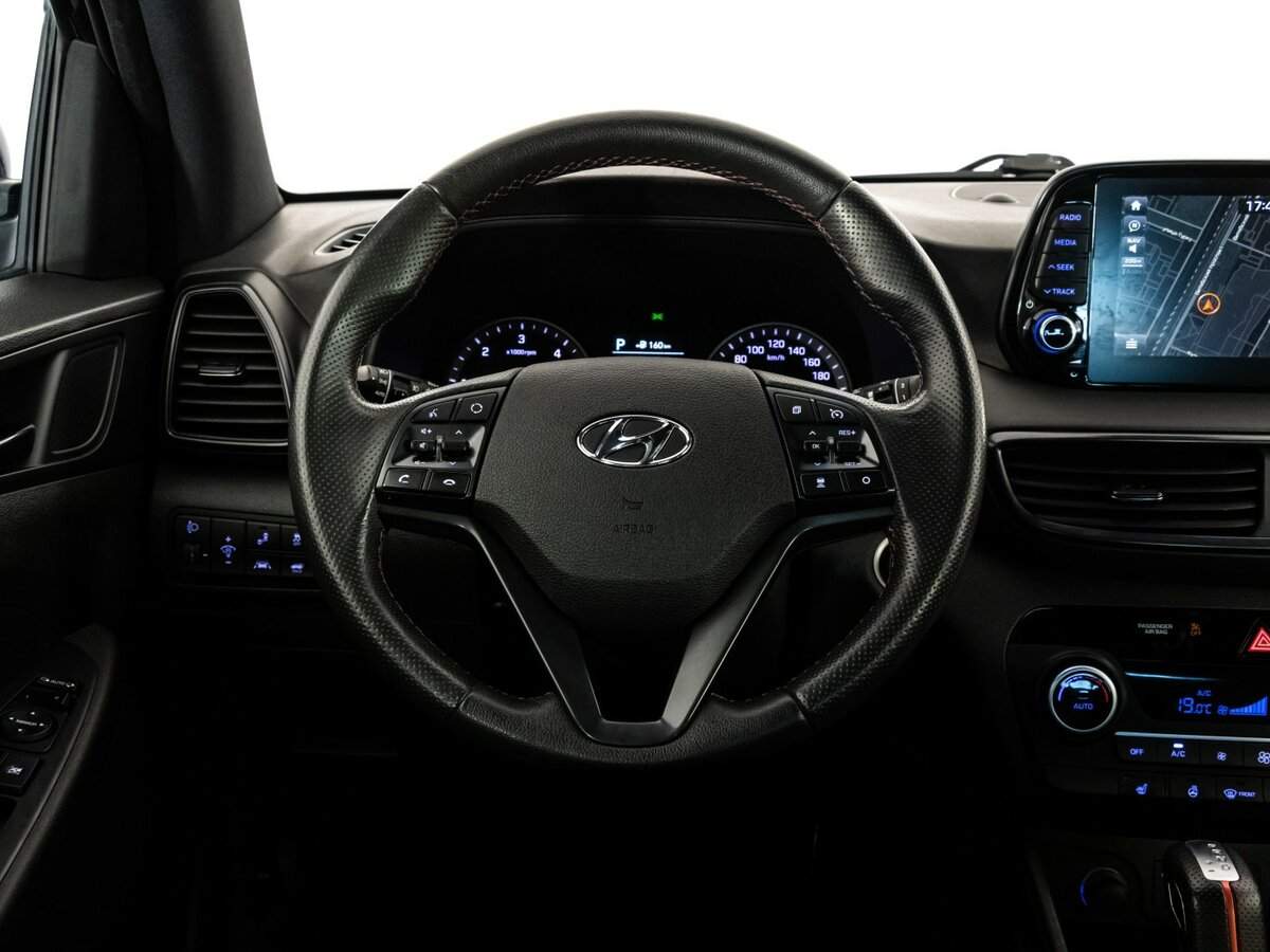 Hyundai Tucson 2020 года с пробегом. Фото: #11