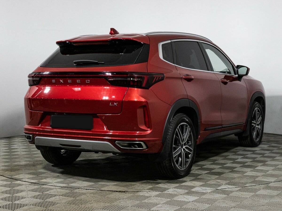 EXEED LX 2023 года с пробегом. Фото: #4