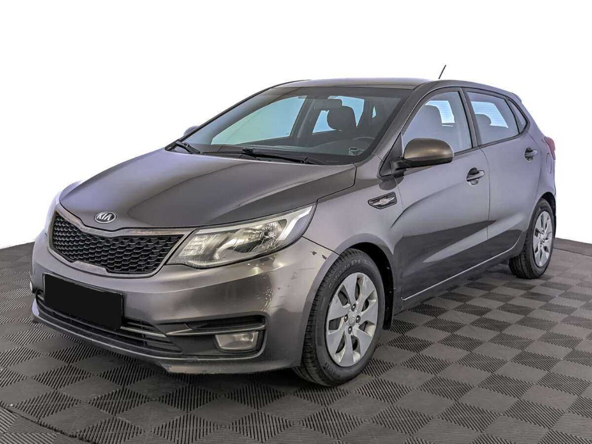 Kia Rio 2016 года с пробегом. Посмотреть фото