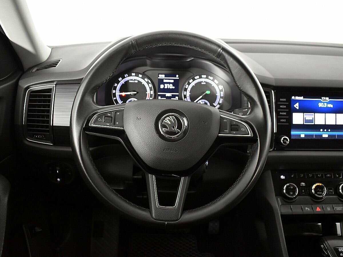 Skoda Kodiaq 2019 года с пробегом. Фото: #10