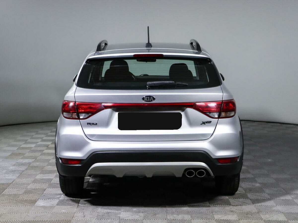 Kia Rio 2019 года с пробегом. Фото: #4