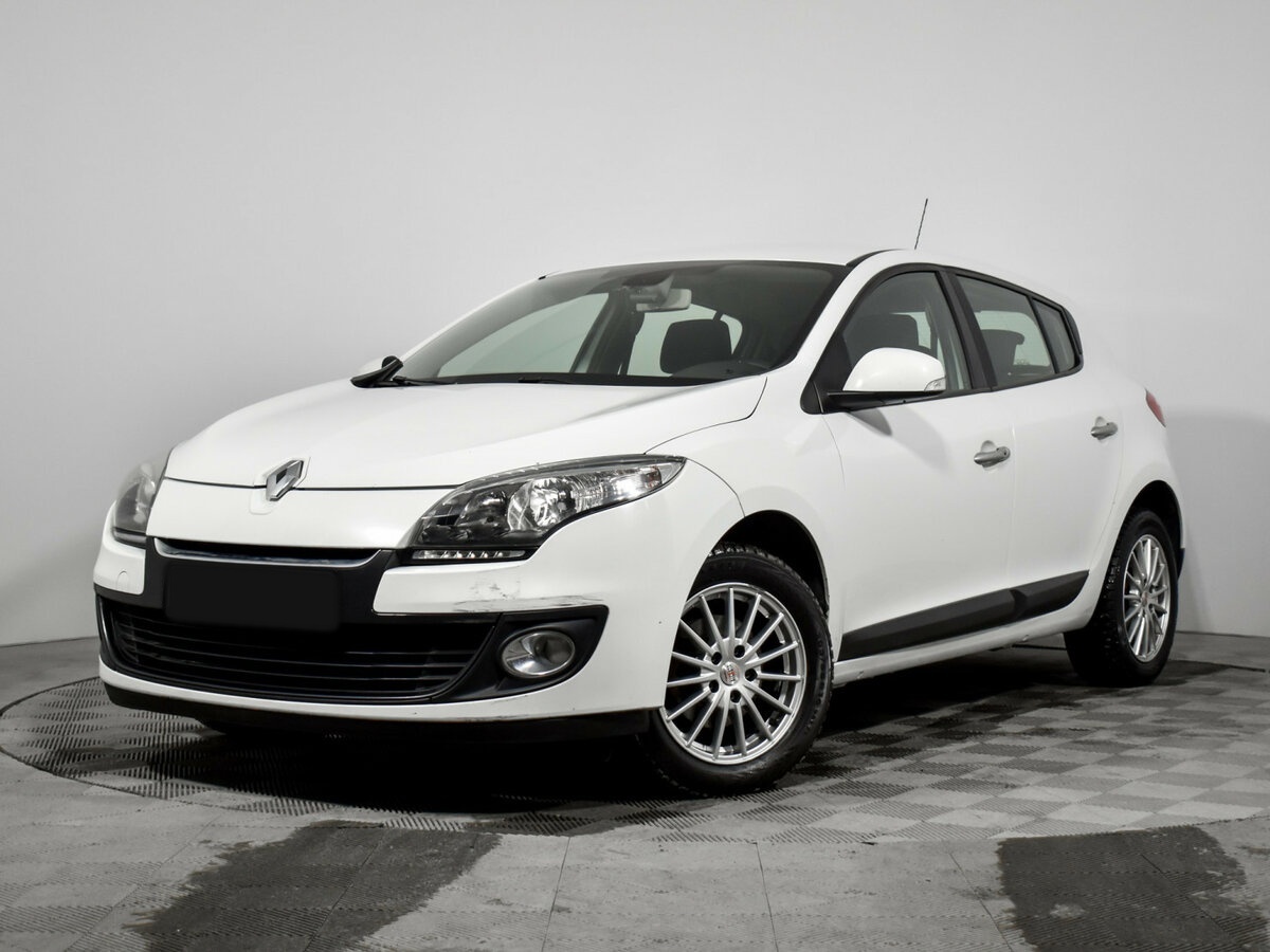 Renault Megane 2013 года с пробегом. Фото: #0