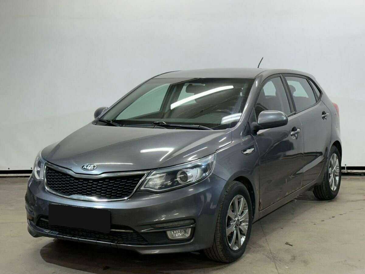 Kia Rio 2016 года с пробегом. Фото: #0