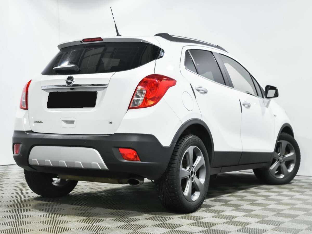 Opel Mokka 2013 года с пробегом. Фото: #3