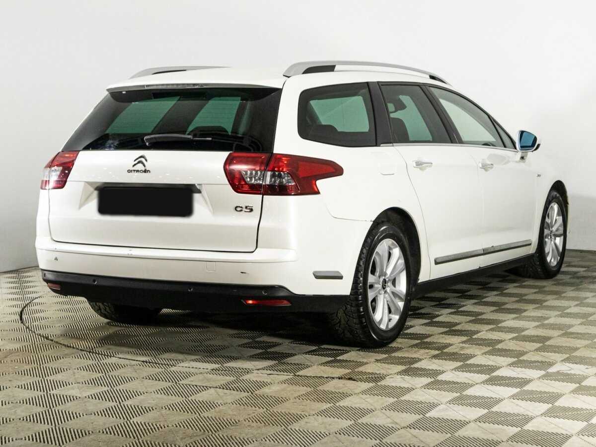Citroen C5 2013 года с пробегом. Фото: #4