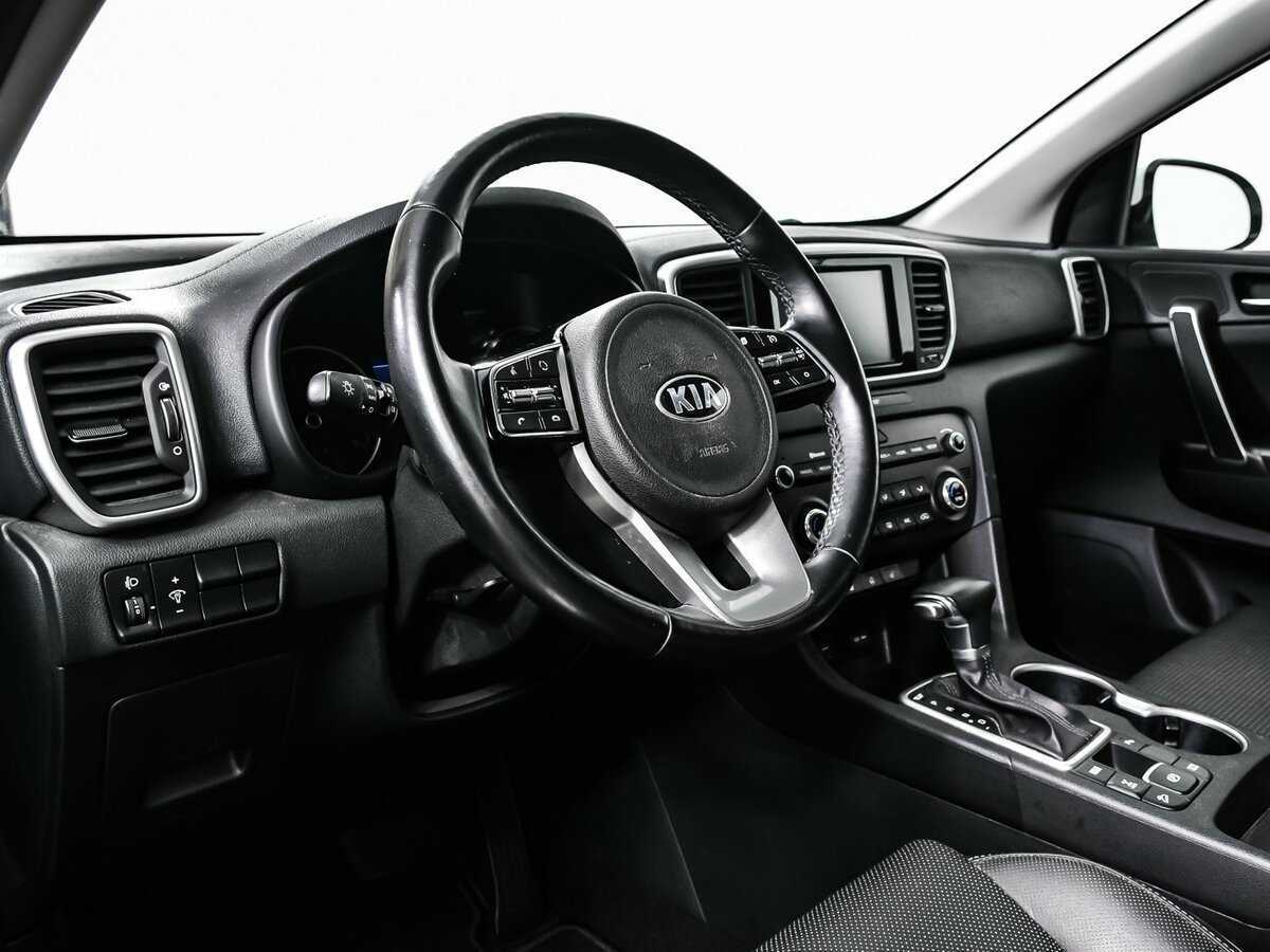 Kia Sportage 2019 года с пробегом. Фото: #12
