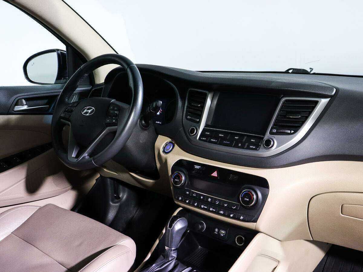 Hyundai Tucson 2018 года с пробегом. Фото: #6