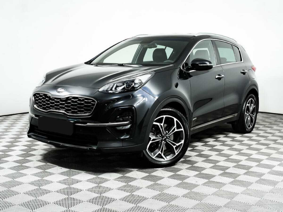 Kia Sportage 2019 года с пробегом. Фото: #0