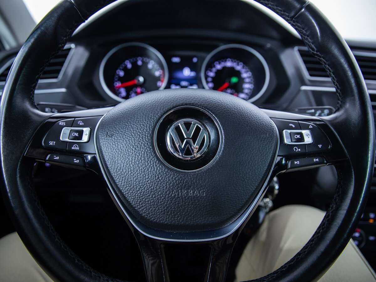 Volkswagen Tiguan 2017 года с пробегом. Фото: #12