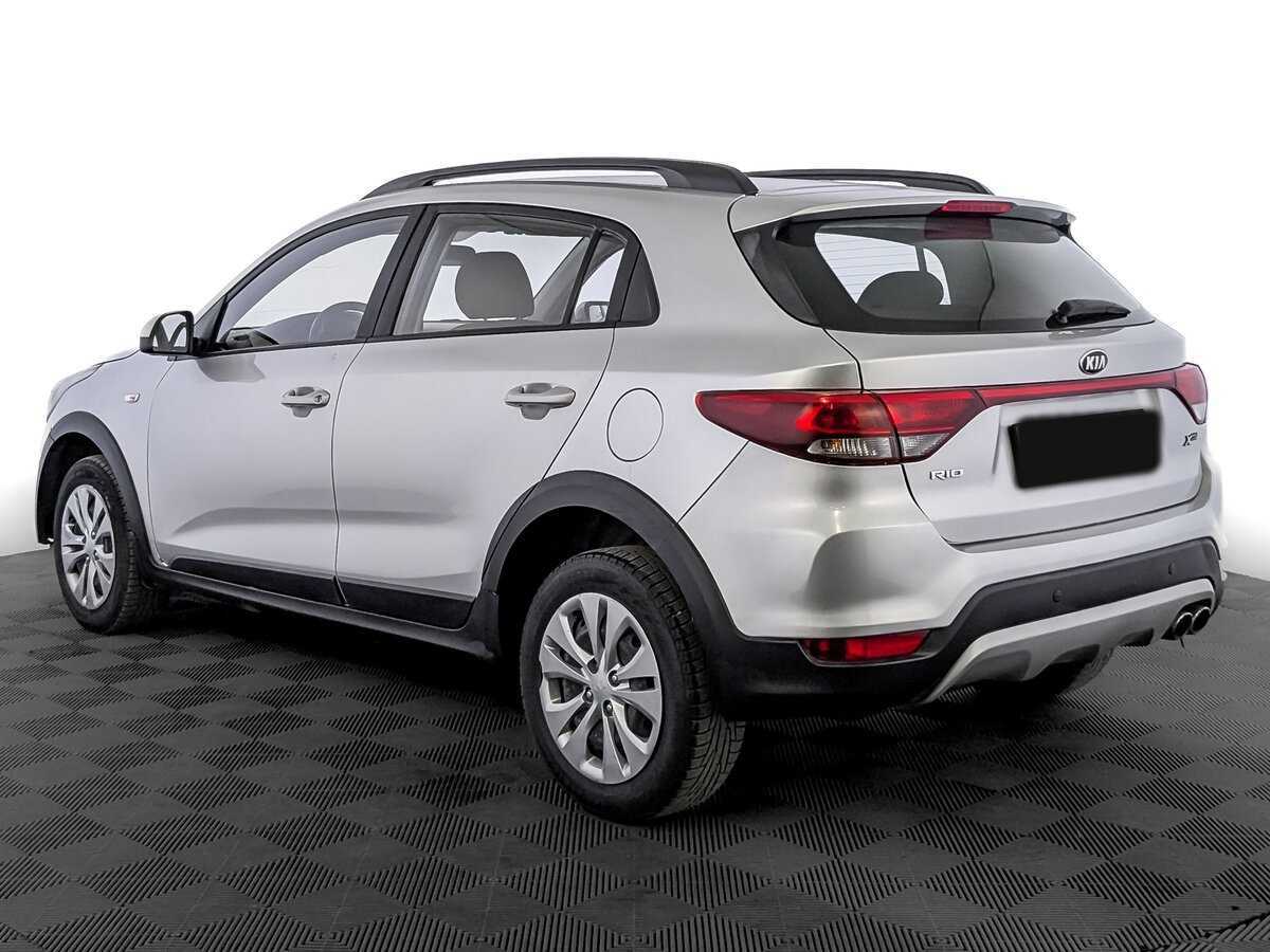 Kia Rio 2020 года с пробегом. Фото: #6