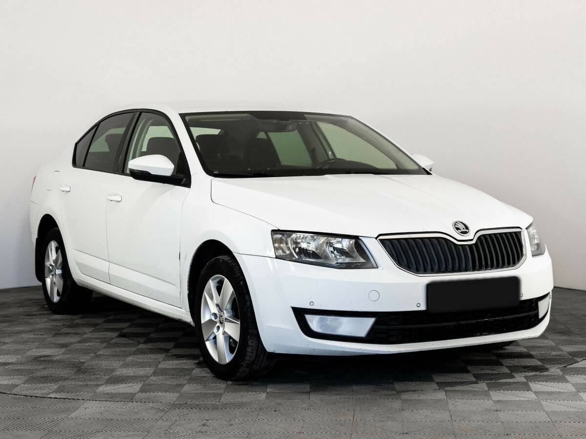 Skoda Octavia 2016 года с пробегом. Фото: #2