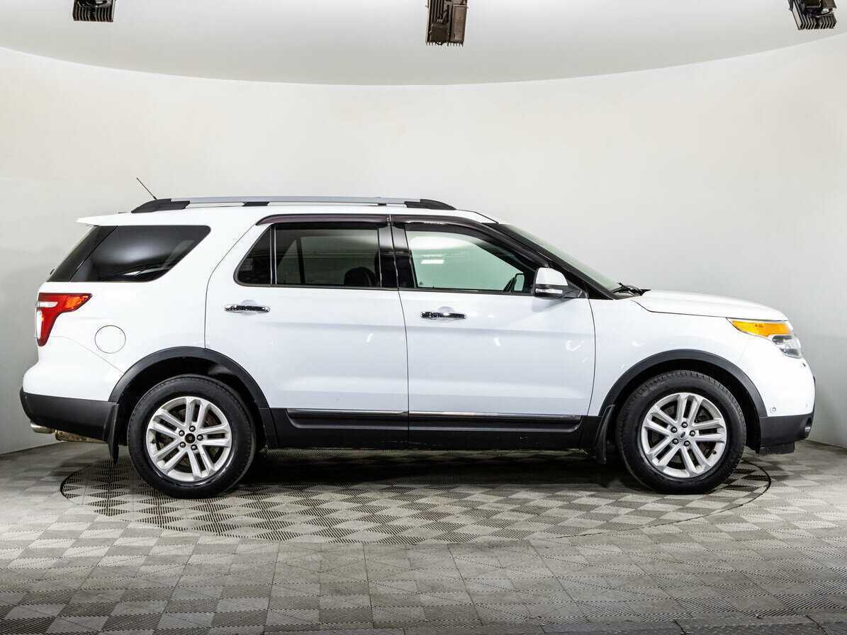 Ford Explorer 2014 года с пробегом. Фото: #3