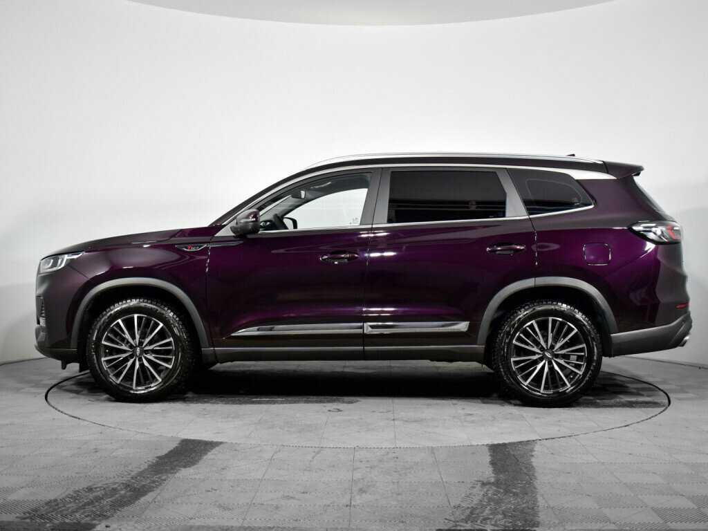 Chery Tiggo 8 Pro Max 2022 года с пробегом. Фото: #7