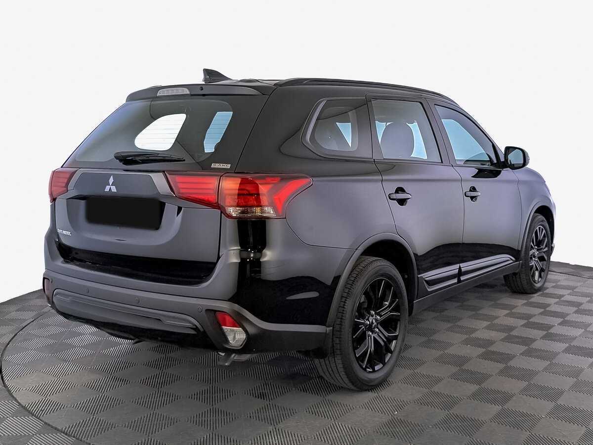 Mitsubishi Outlander 2021 года с пробегом. Фото: #4