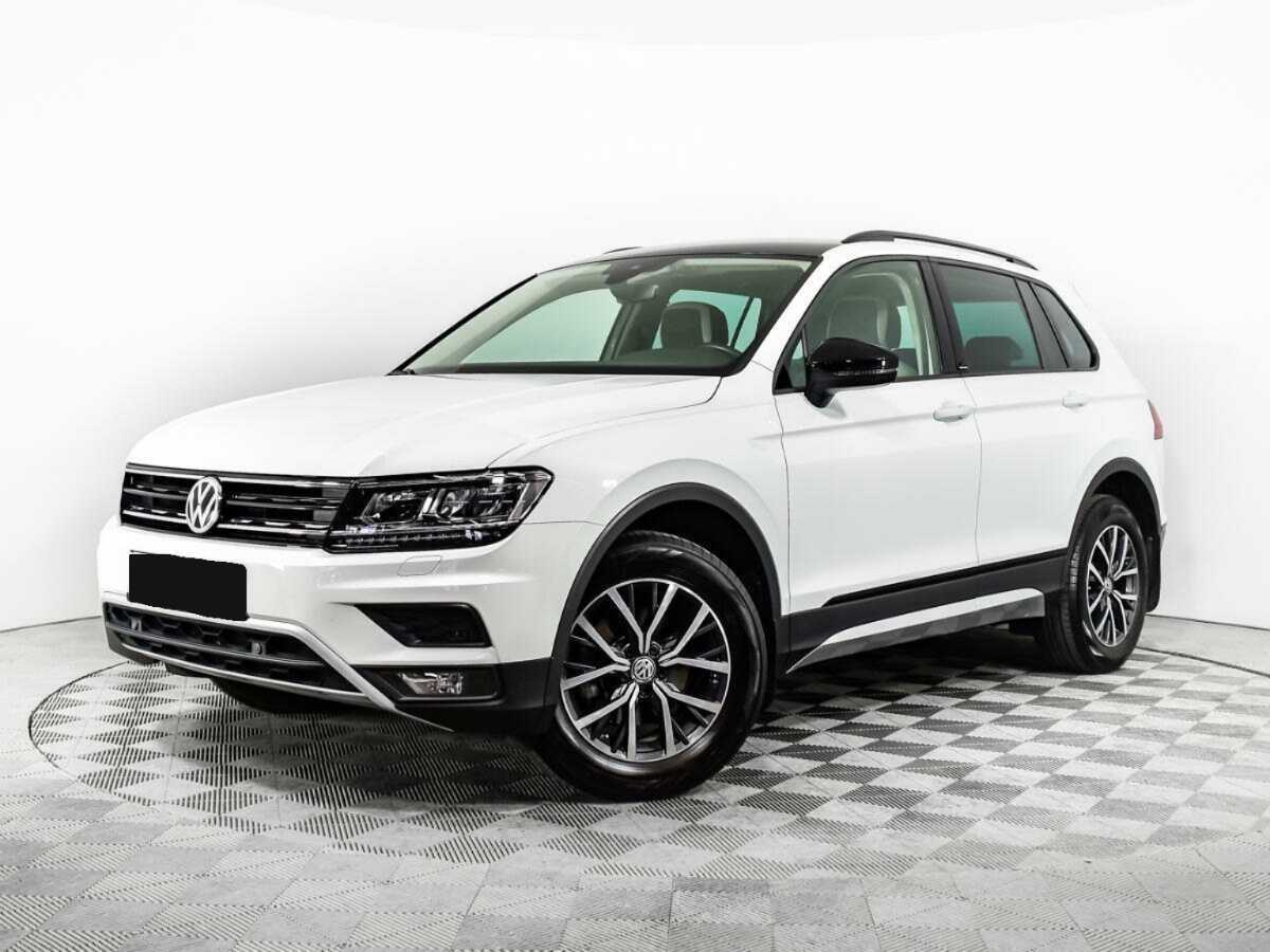 Volkswagen Tiguan 2019 года с пробегом. Фото: #0