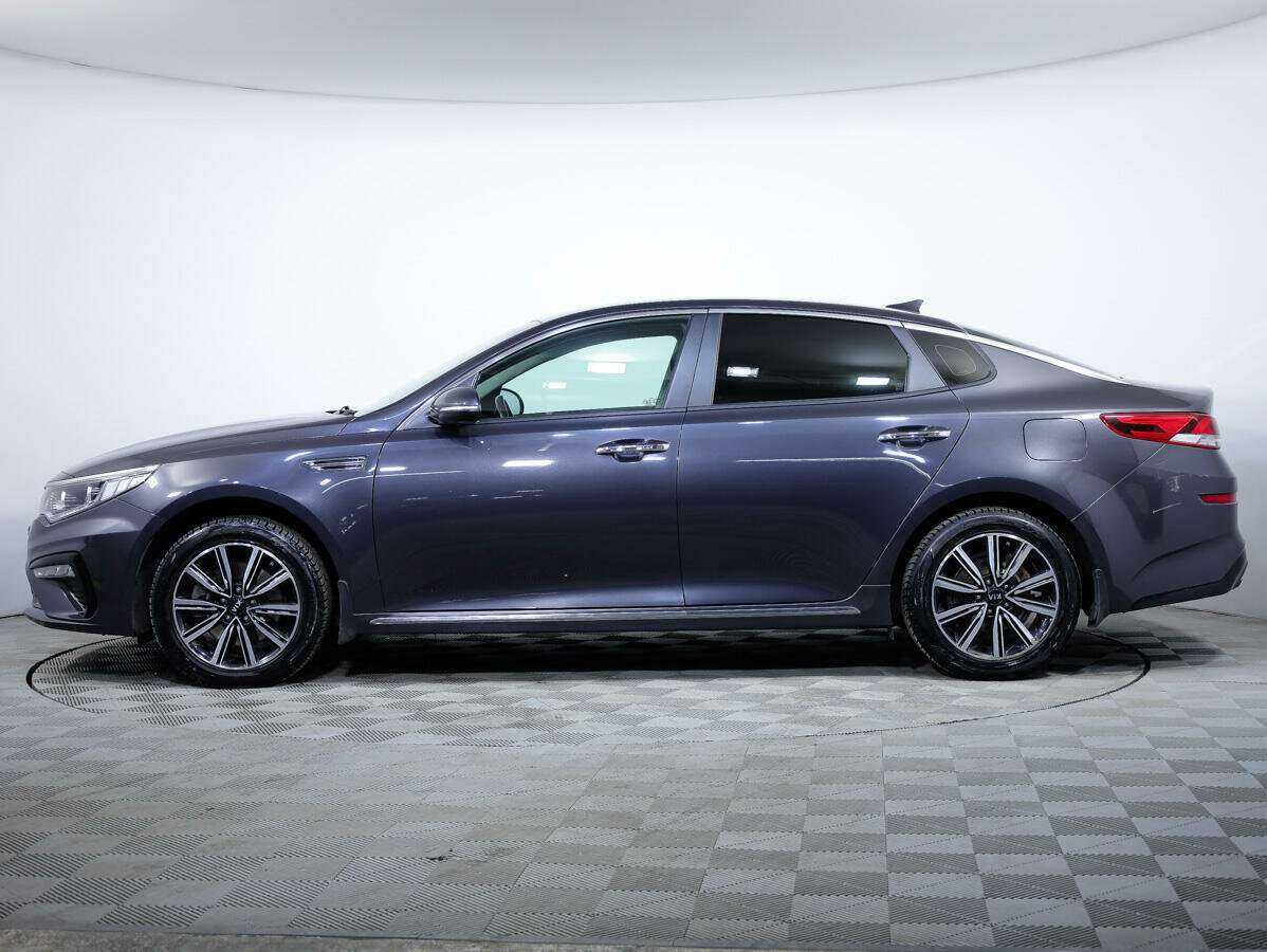 Kia Optima 2018 года с пробегом. Фото: #6