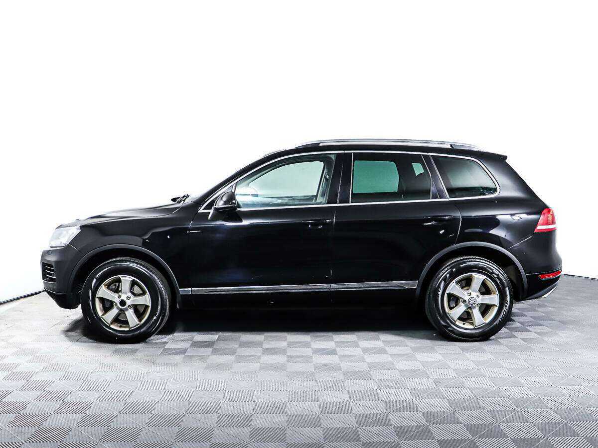 Volkswagen Touareg 2013 года с пробегом. Фото: #7