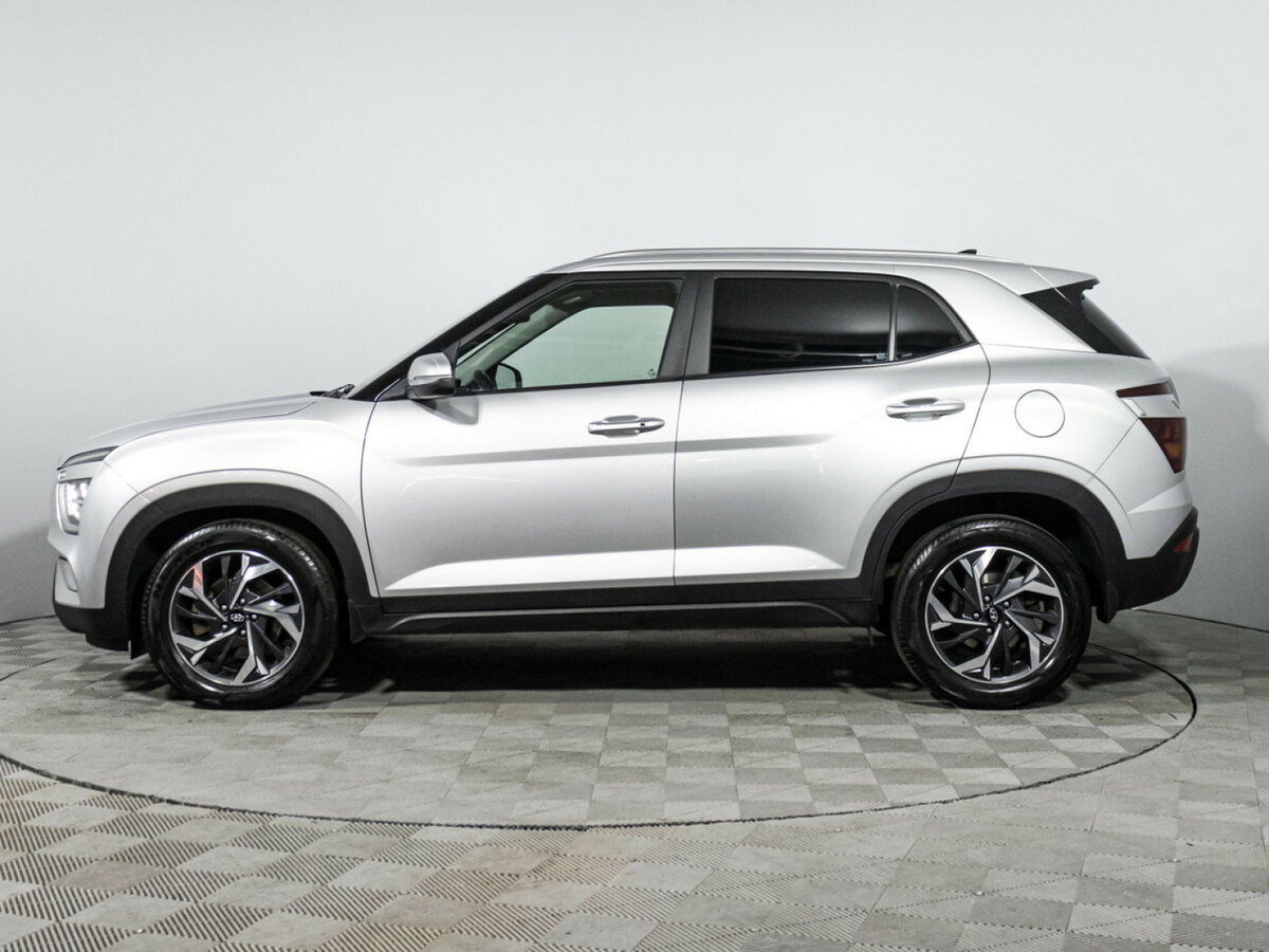 Hyundai Creta 2021 года с пробегом. Фото: #7