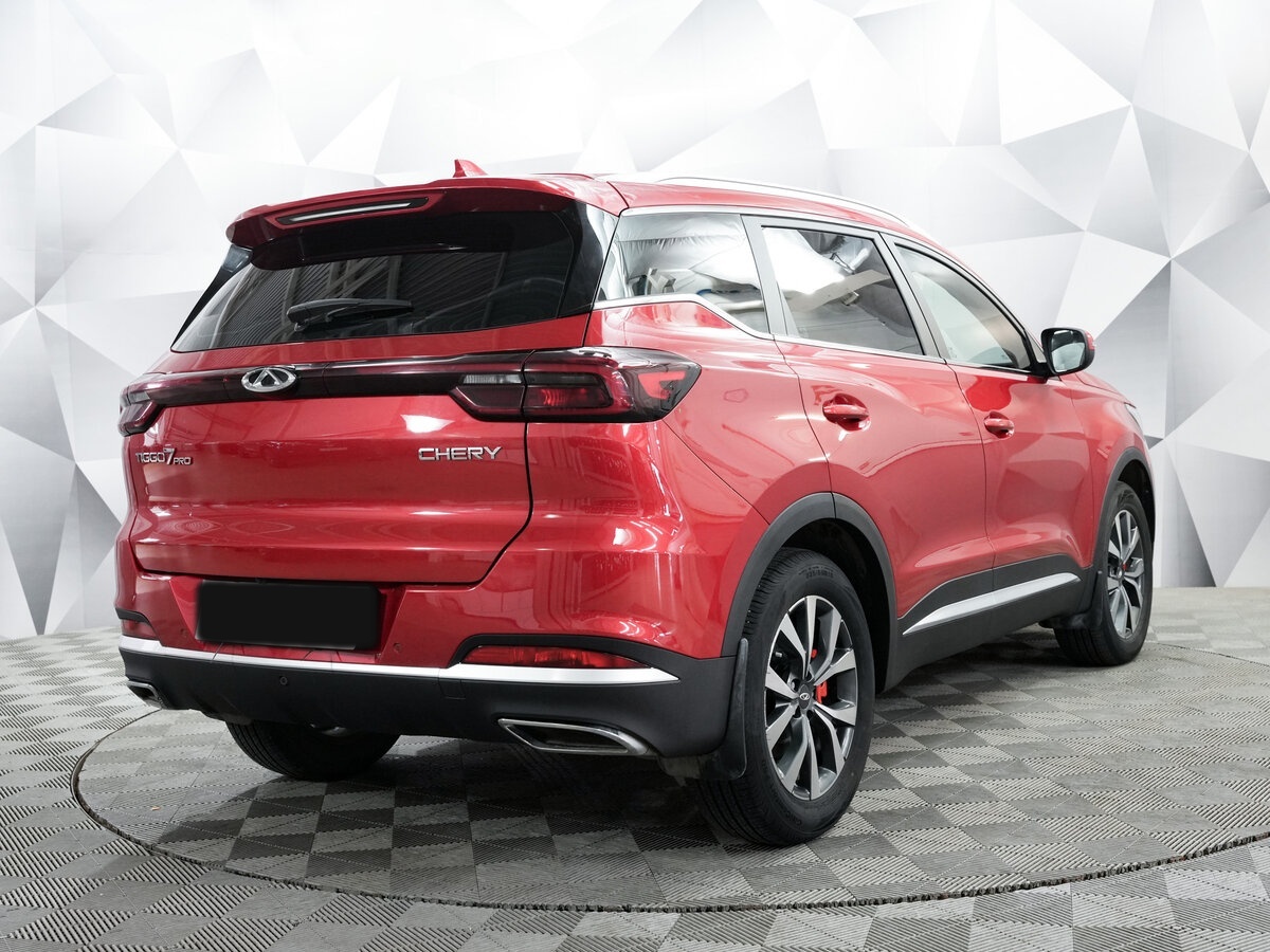 Chery Tiggo 7 Pro 2022 года с пробегом. Фото: #4