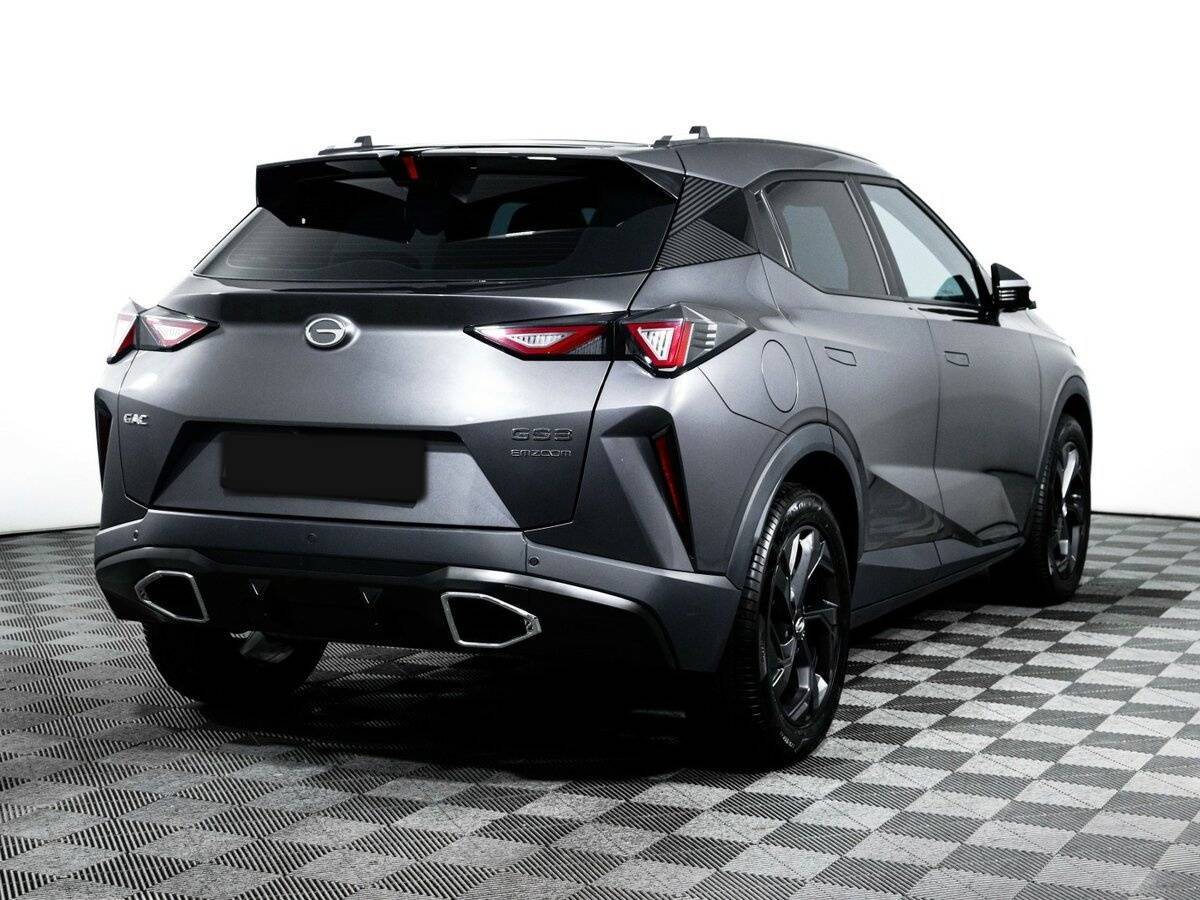 GAC GS3 2024 года с пробегом. Фото: #4