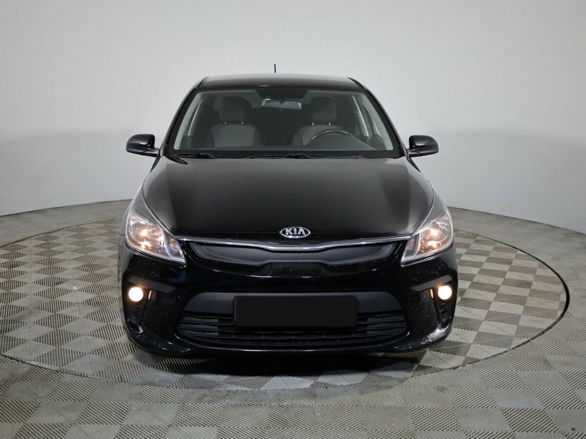 Kia Rio 2017 года с пробегом. Фото: #1