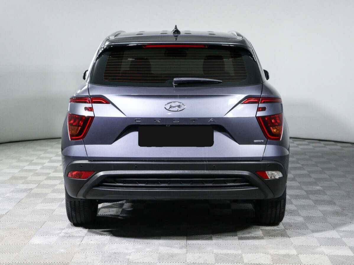 Hyundai Creta 2022 года с пробегом. Фото: #4
