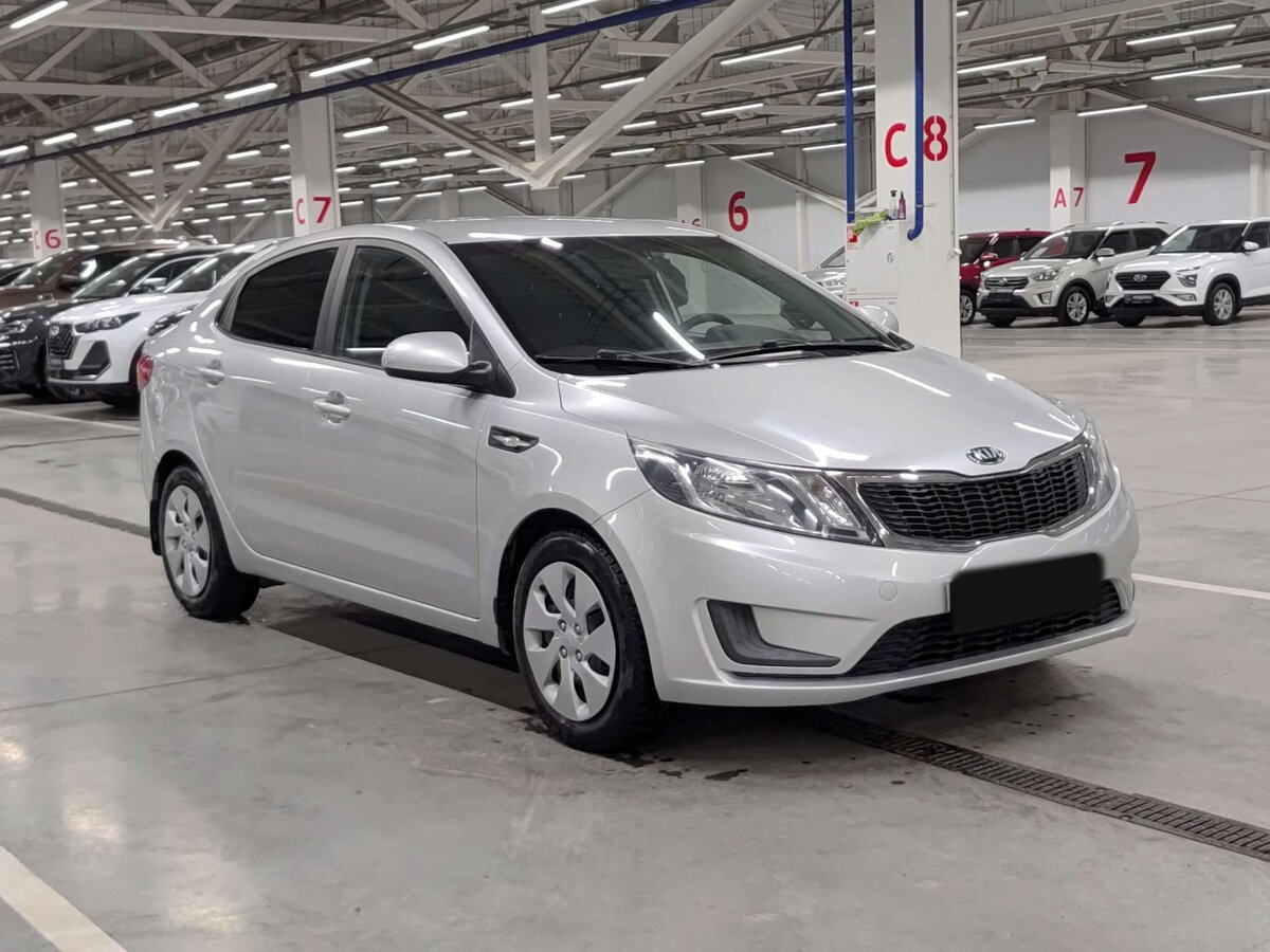 Kia Rio 2014 года с пробегом. Фото: #2