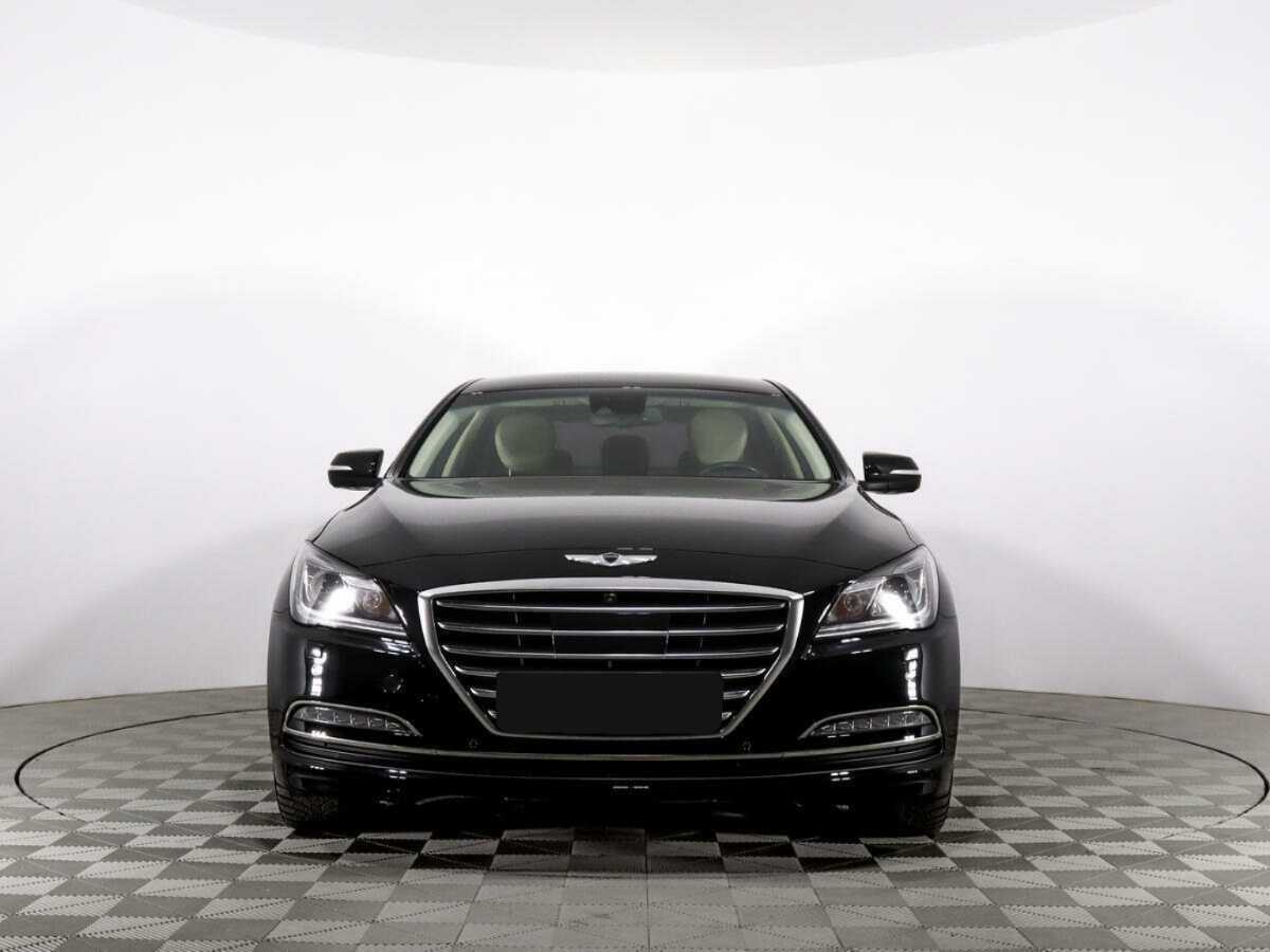 Hyundai Genesis 2015 года с пробегом. Фото: #1