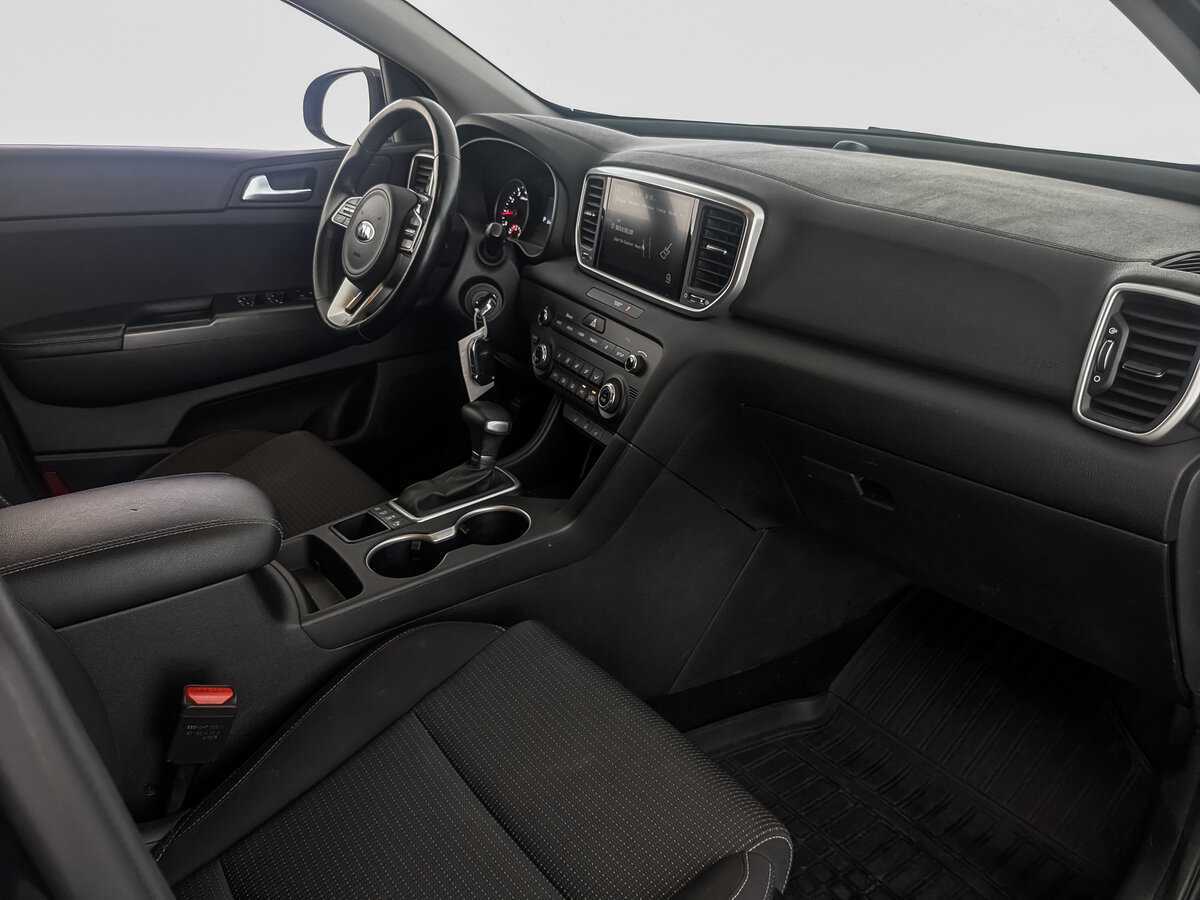 Kia Sportage 2021 года с пробегом. Фото: #8