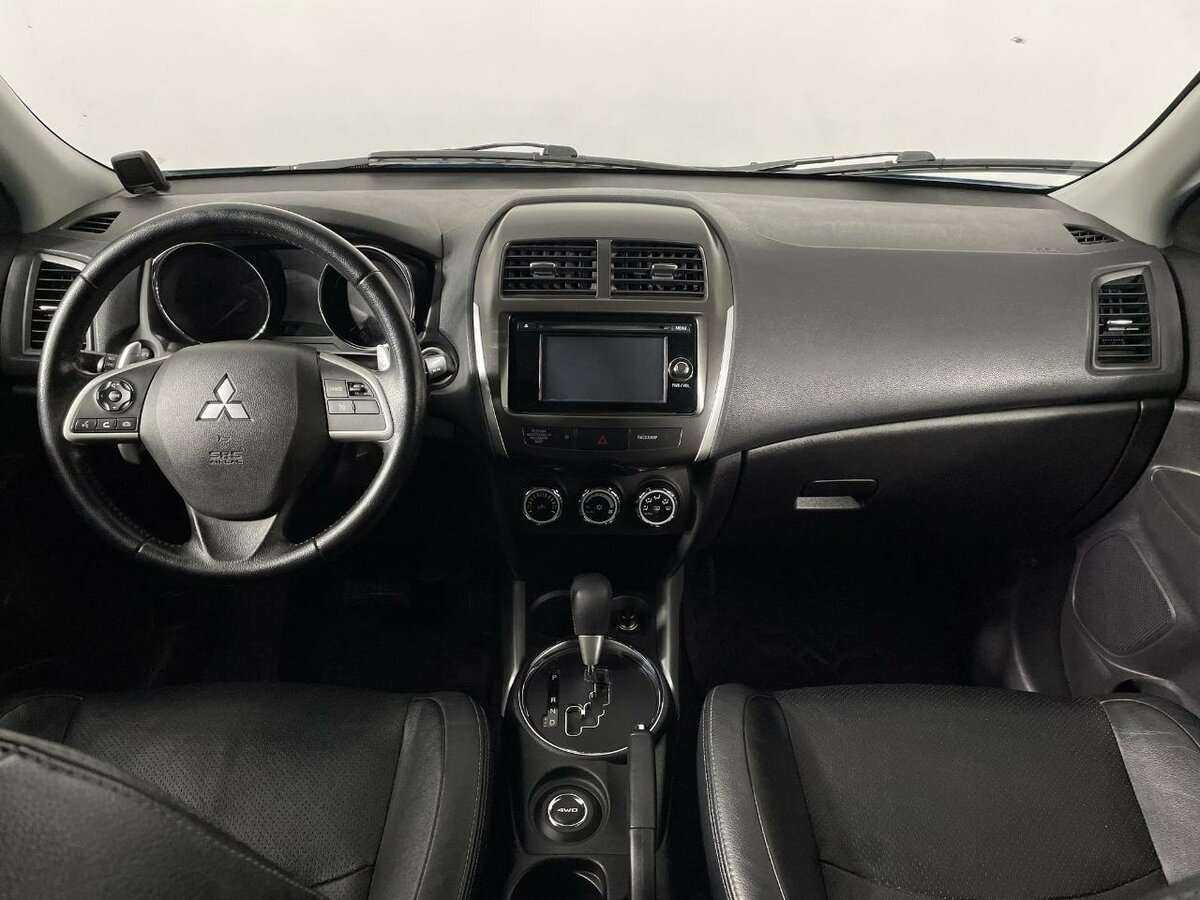 Mitsubishi ASX 2012 года с пробегом. Фото: #6