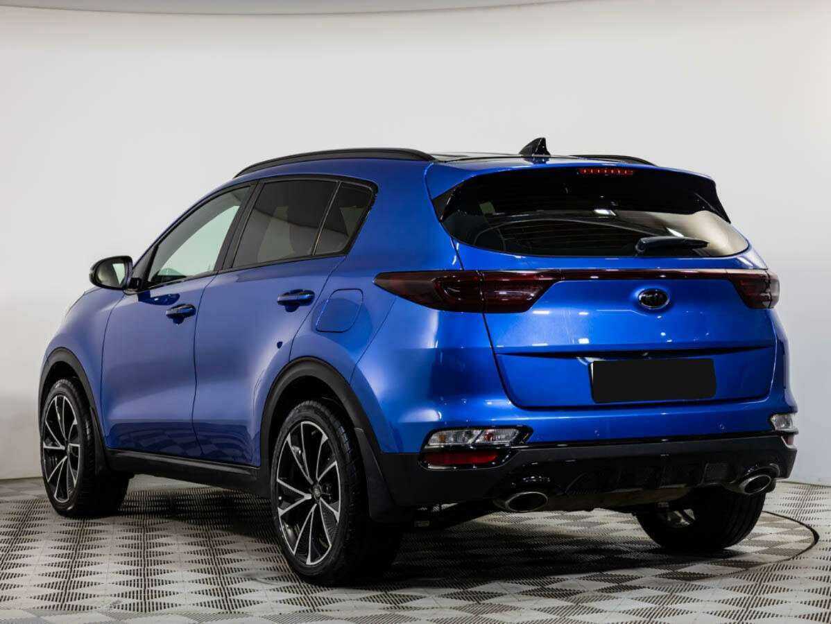 Kia Sportage 2020 года с пробегом. Фото: #5