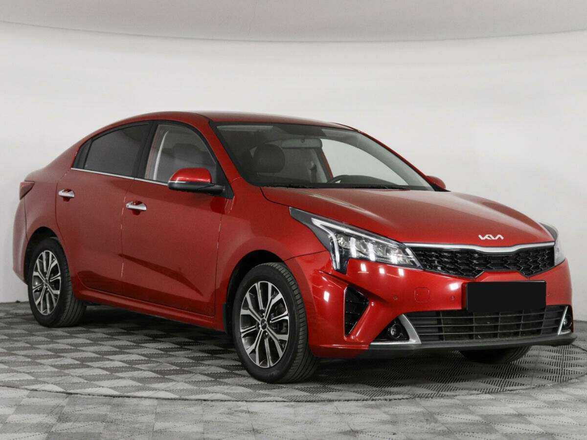 Kia Rio 2021 года с пробегом. Фото: #2