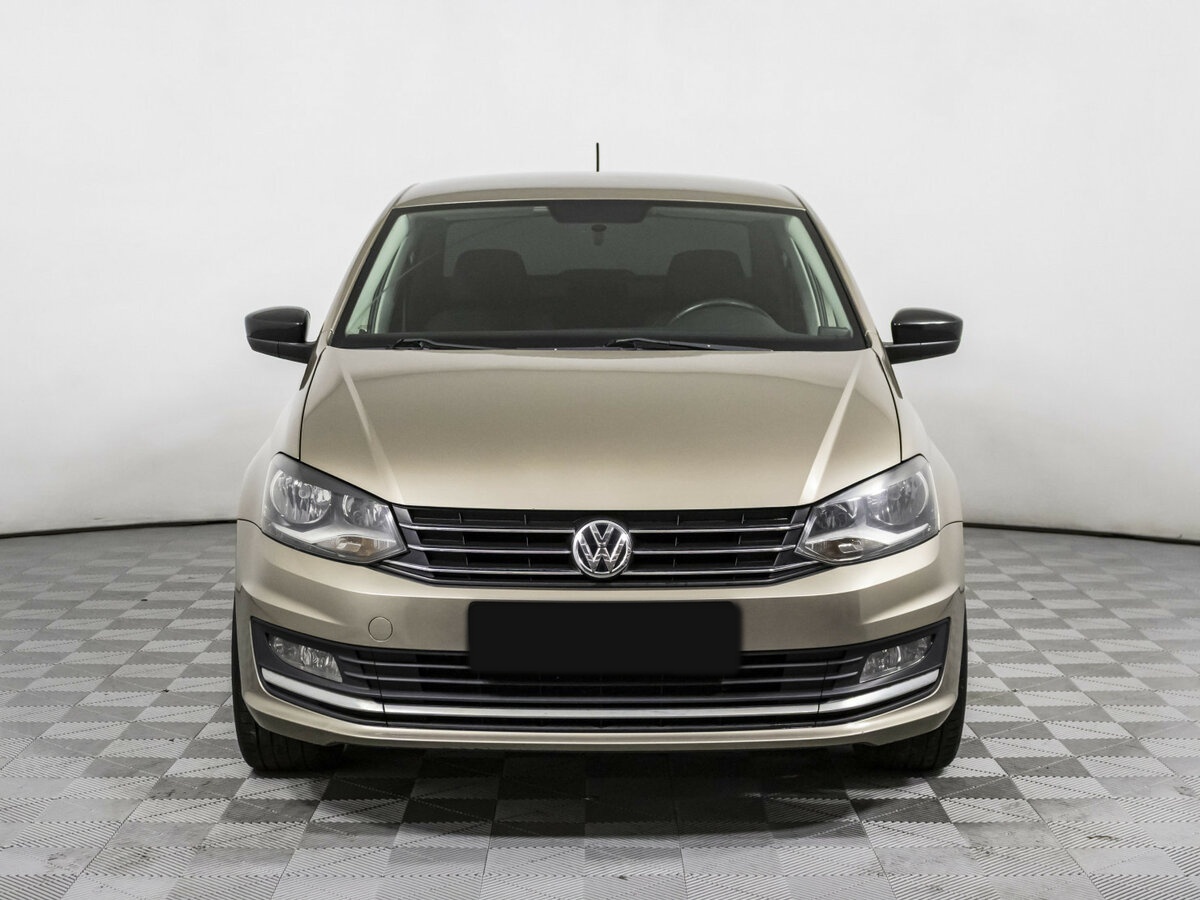 Volkswagen Polo 2018 года с пробегом. Фото: #1