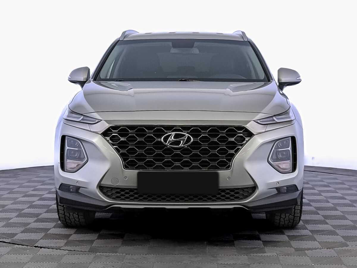 Hyundai Santa Fe 2020 года с пробегом. Фото: #1