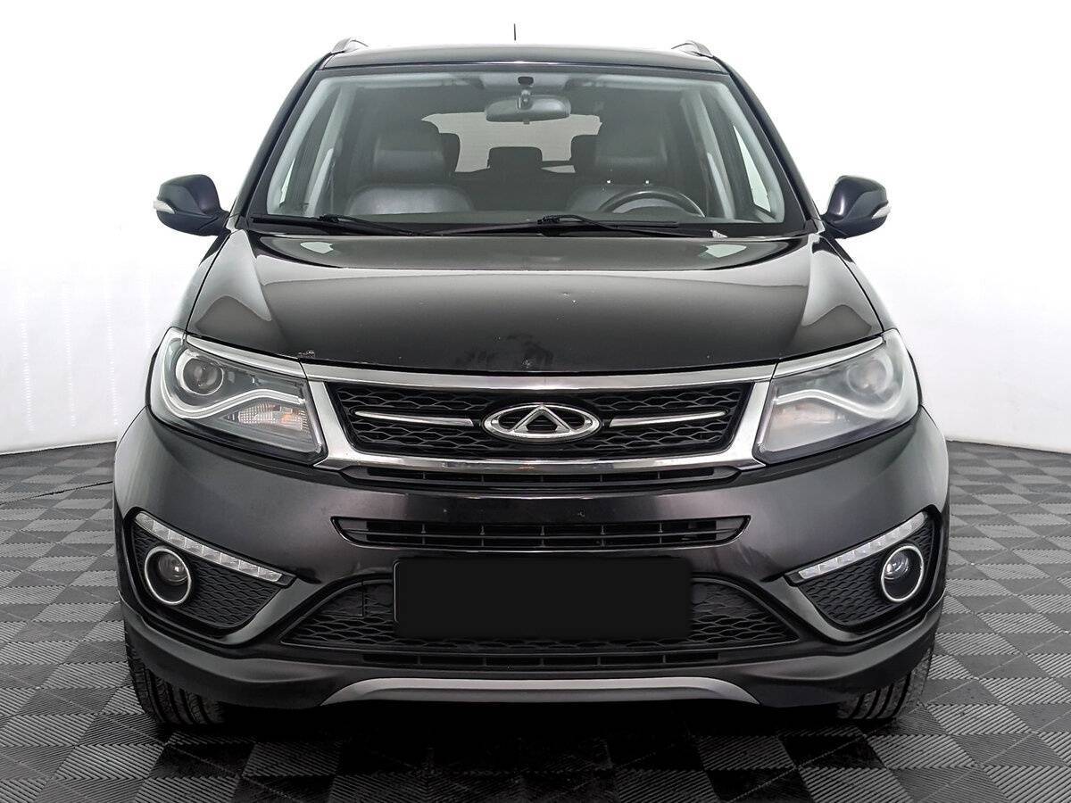 Chery Tiggo 5 2017 года с пробегом. Фото: #1