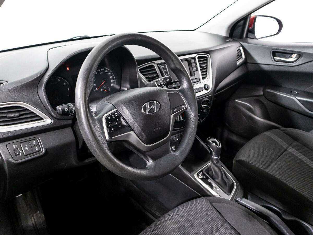 Hyundai Solaris 2019 года с пробегом. Фото: #10
