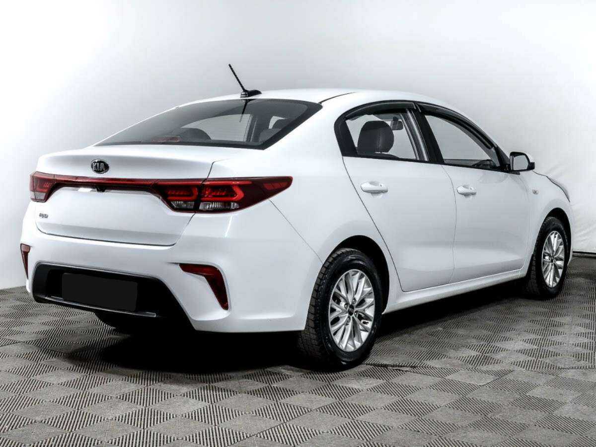 Kia Rio 2020 года с пробегом. Фото: #3