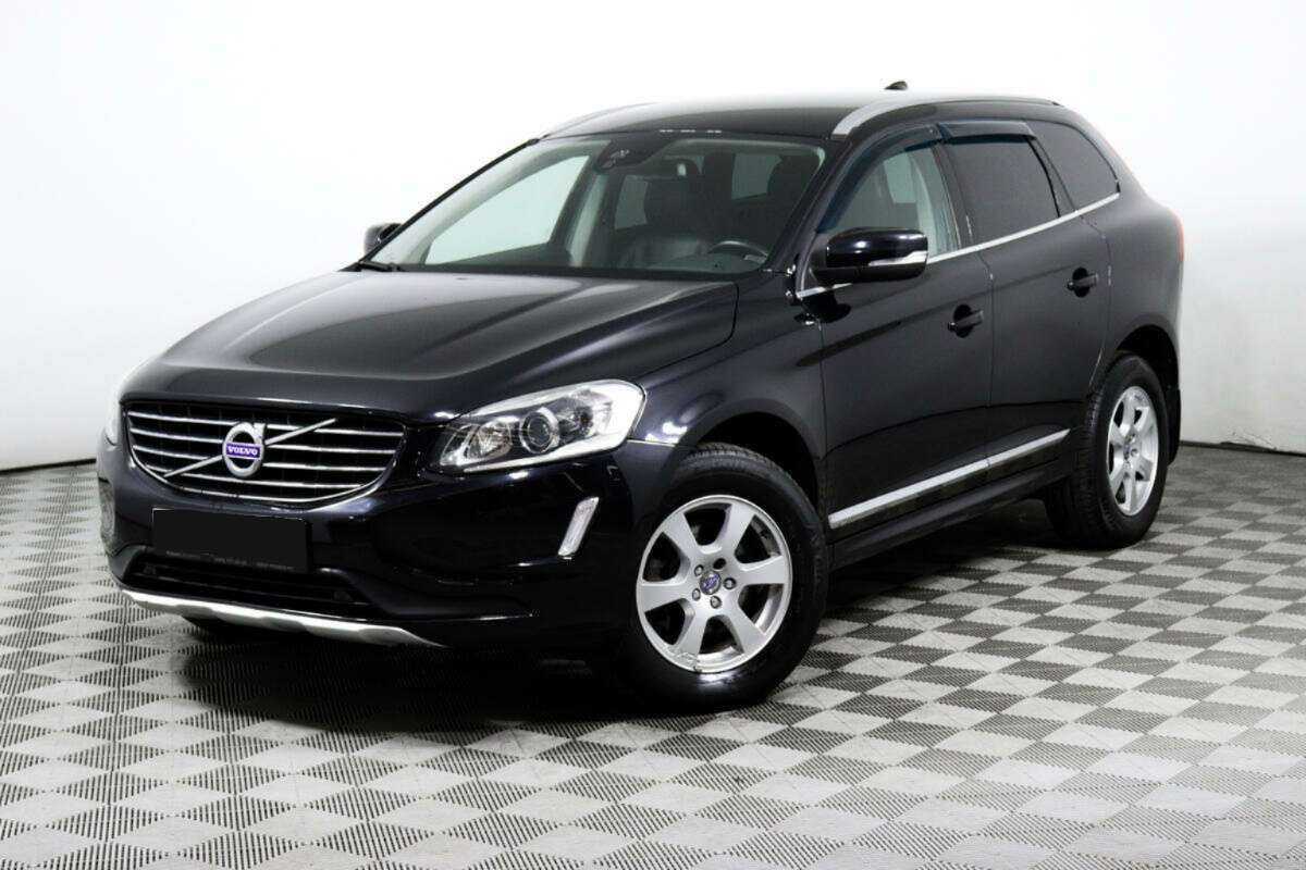 Volvo XC60 2013 года с пробегом. Фото: #0