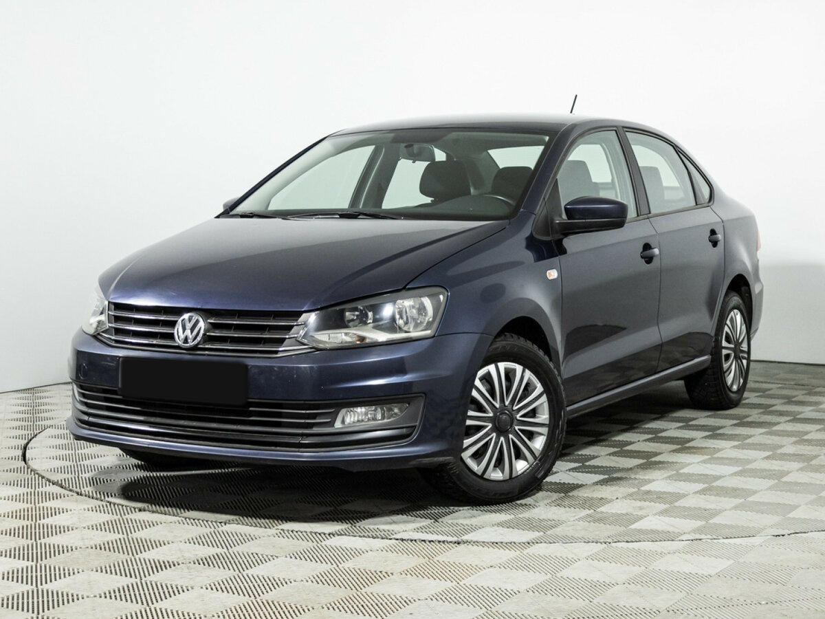 Volkswagen Polo 2015 года с пробегом. Фото: #0