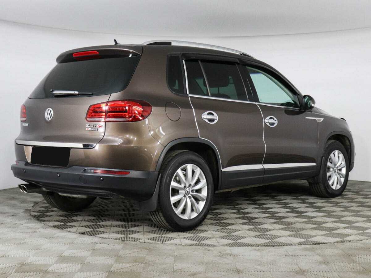 Volkswagen Tiguan 2016 года с пробегом. Фото: #3