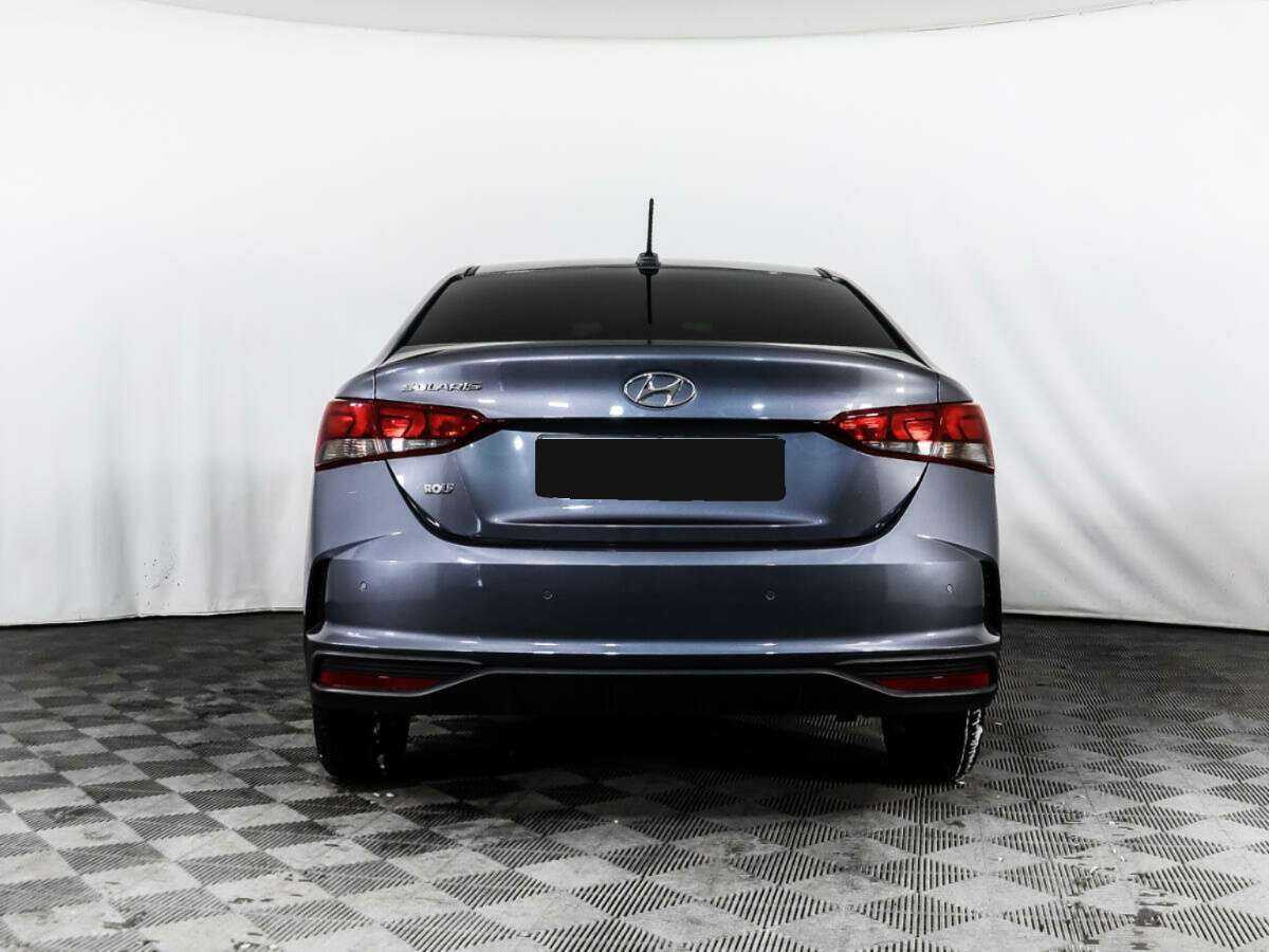 Hyundai Solaris 2021 года с пробегом. Фото: #5