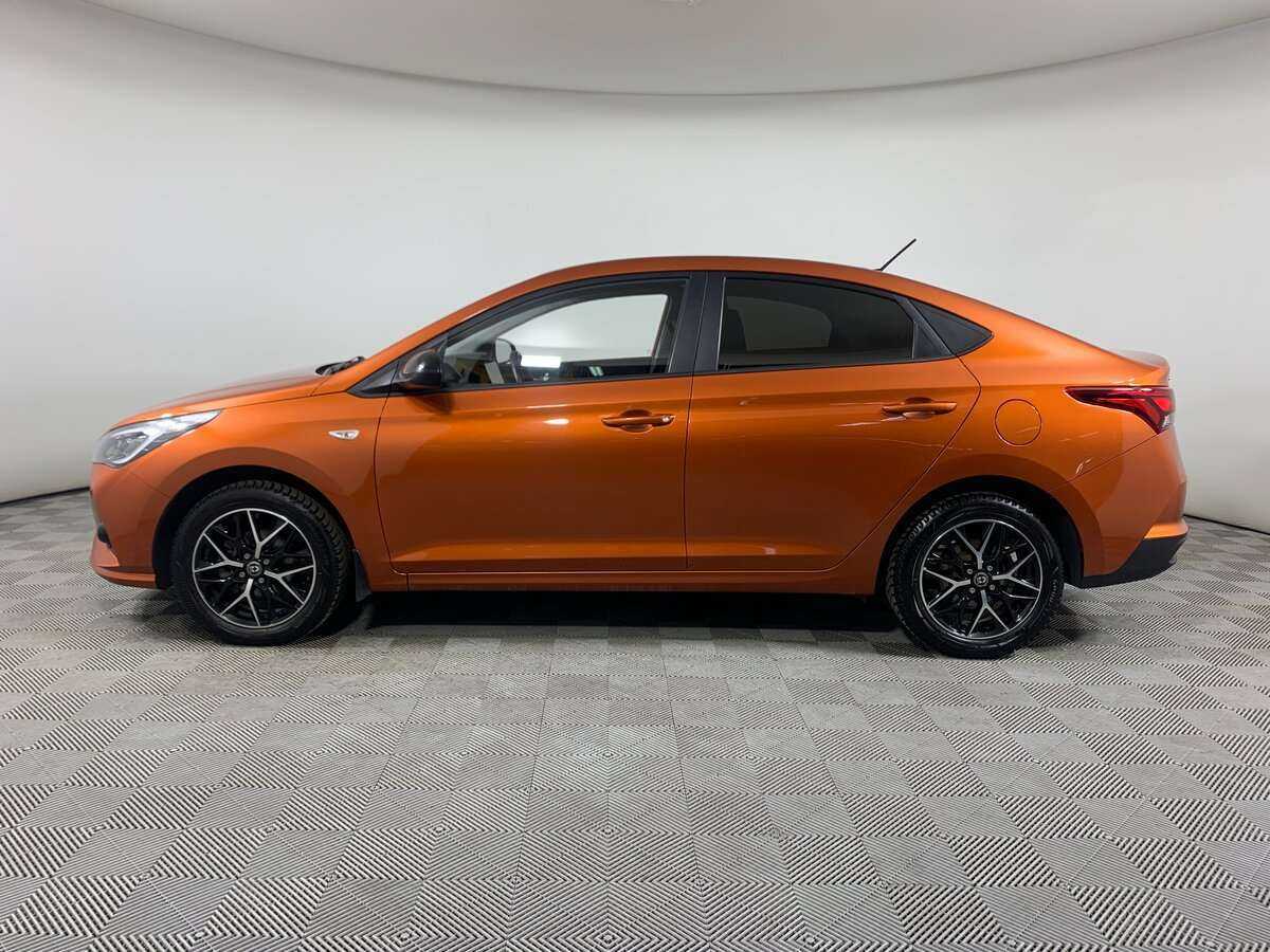 Hyundai Solaris 2022 года с пробегом. Фото: #7