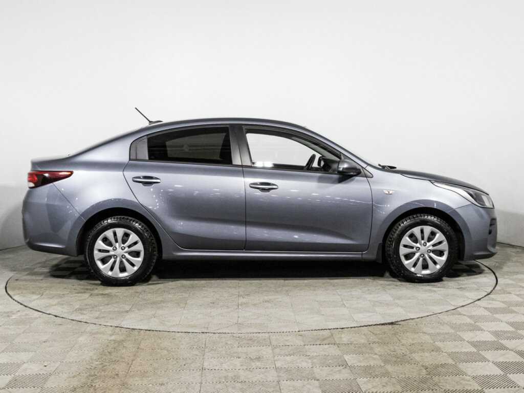 Kia Rio 2019 года с пробегом. Фото: #3