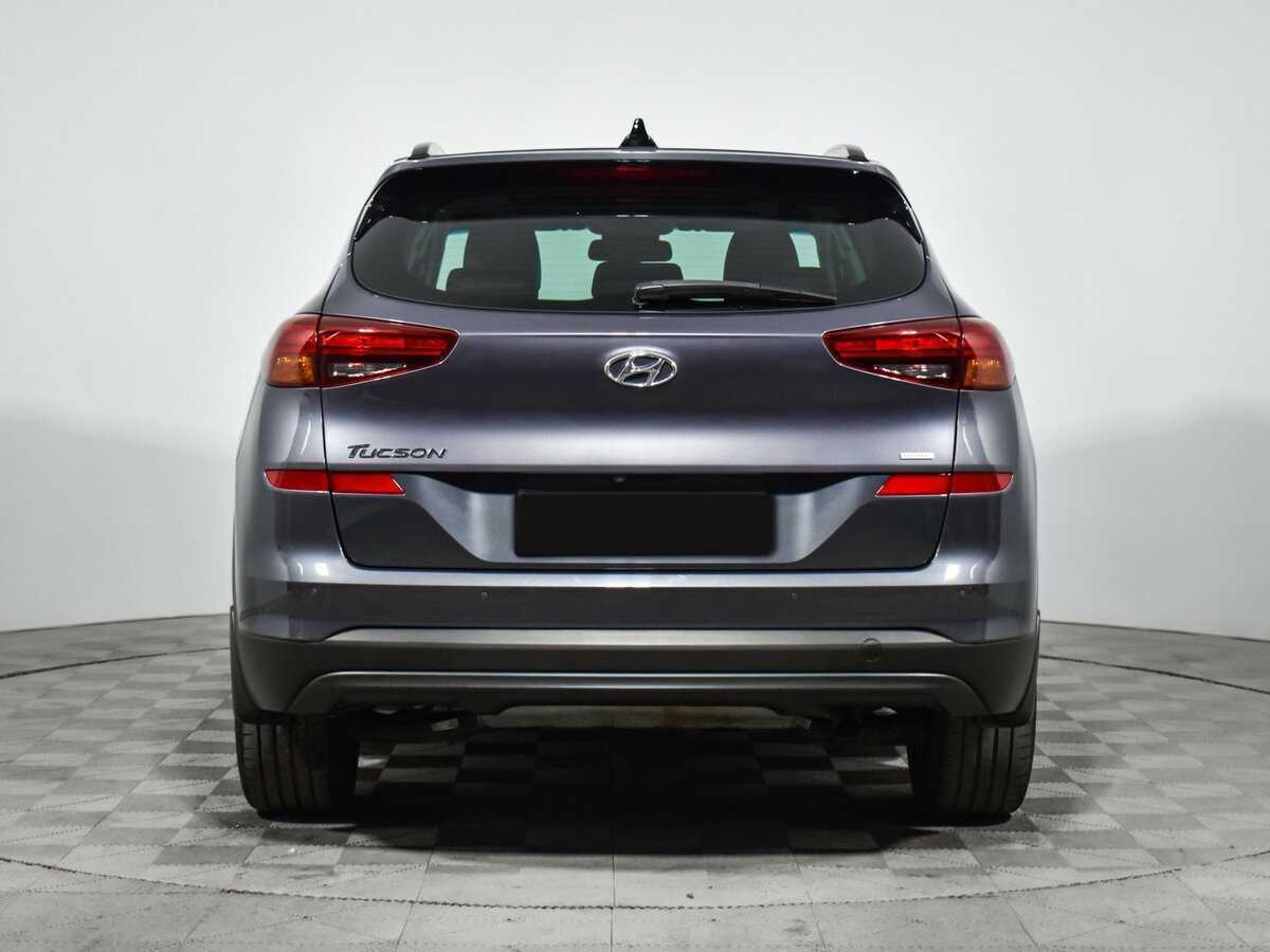 Hyundai Tucson 2018 года с пробегом. Фото: #5