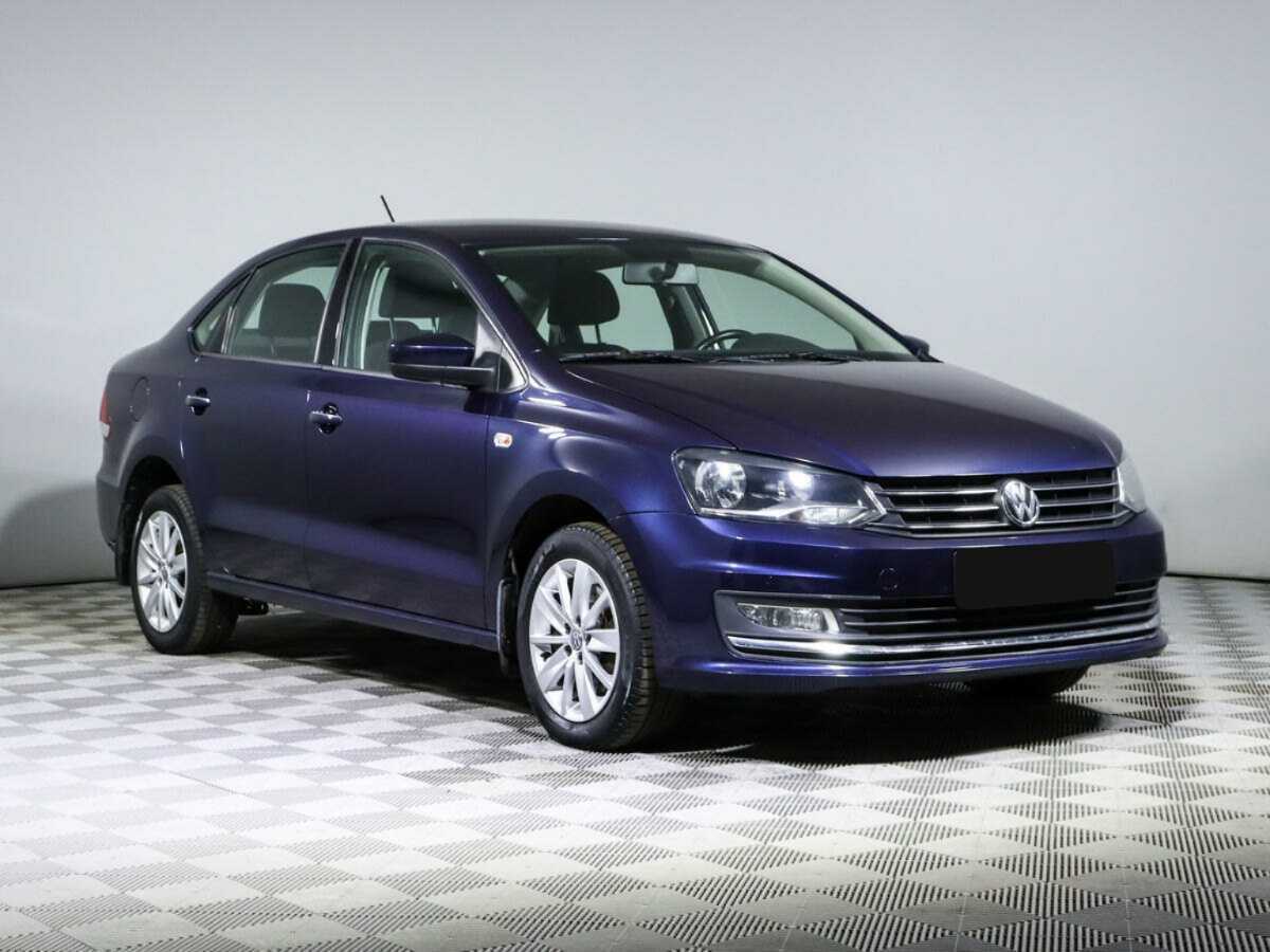 Volkswagen Polo 2016 года с пробегом. Фото: #2