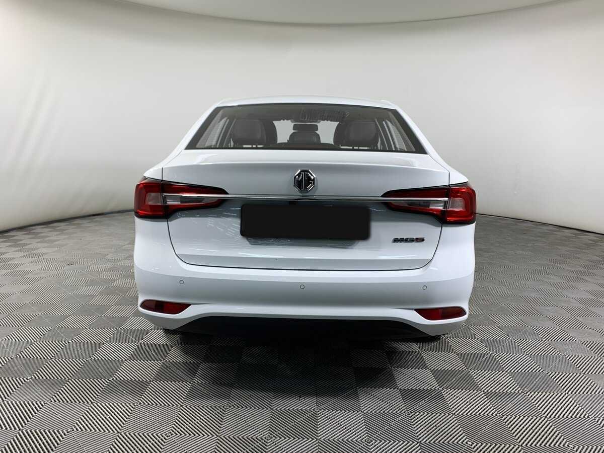 MG 5 2023 года с пробегом. Фото: #5