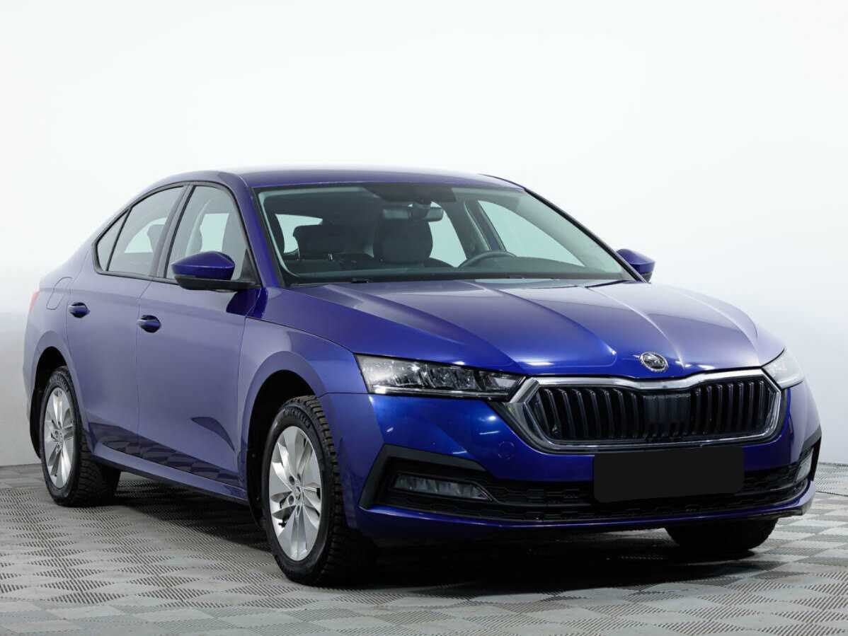 Skoda Octavia 2021 года с пробегом. Фото: #1
