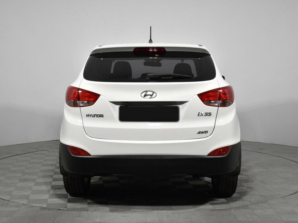 Hyundai ix35 2013 года с пробегом. Фото: #5