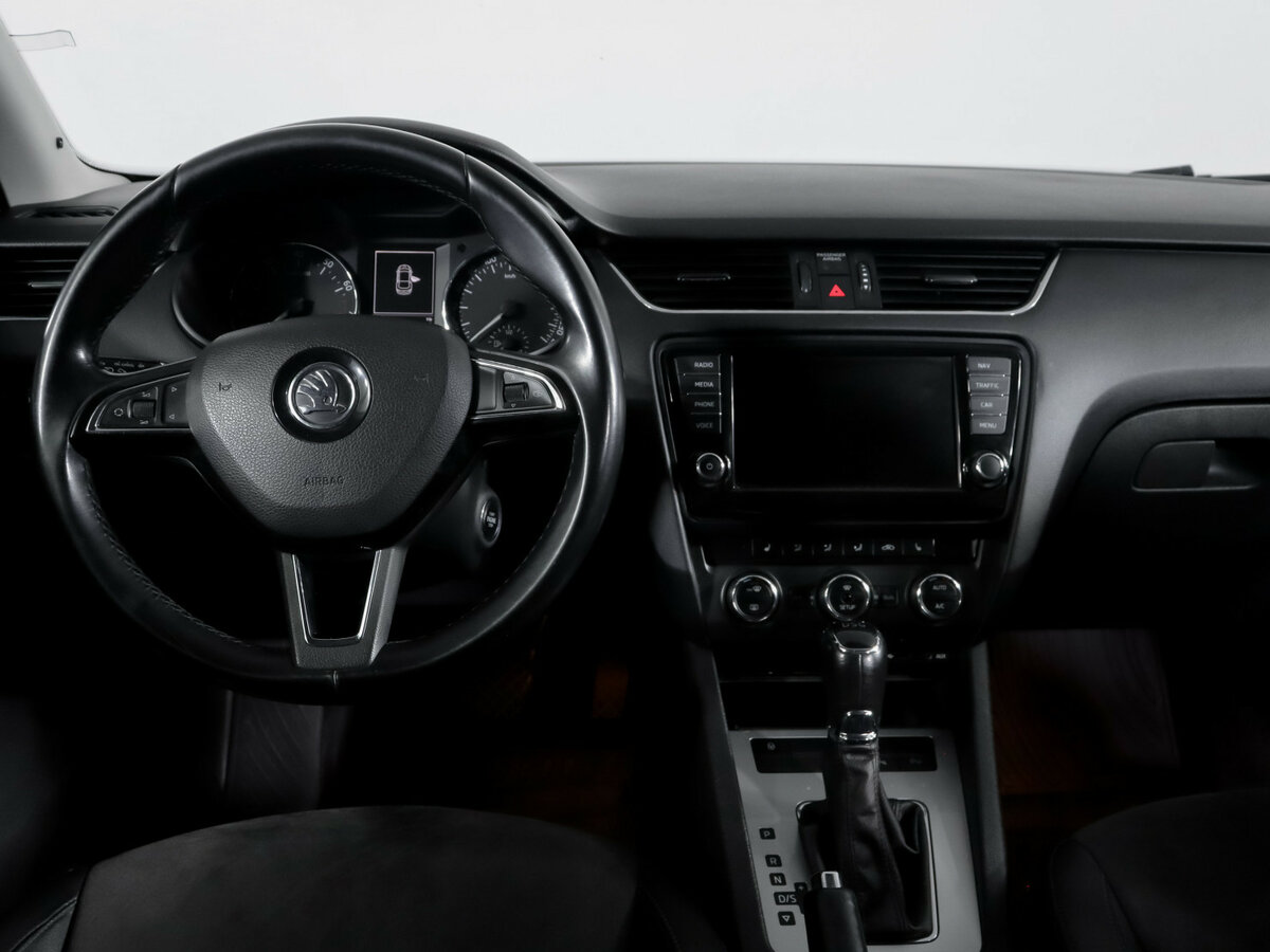 Skoda Octavia 2014 года с пробегом. Фото: #9